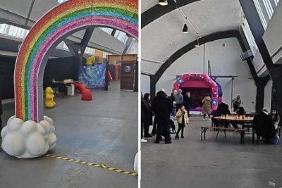Glasgow Wonka Experience